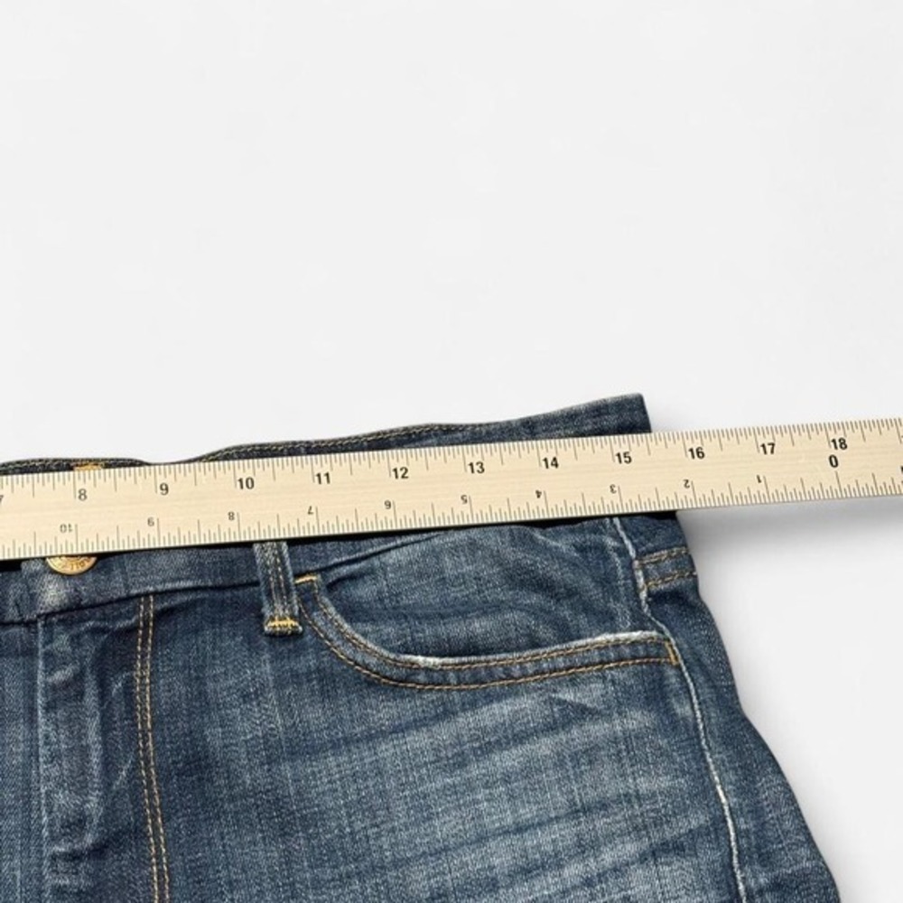 7 For All Mankind High Waist Skinny Jeans Size 29 - Picture 4 of 8